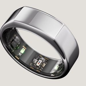 Oura Gen 1 Heritage Ring in Silver